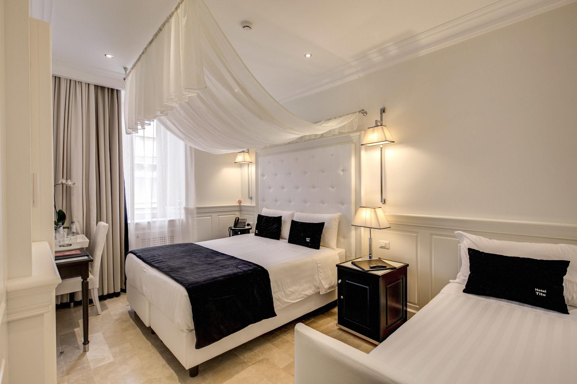 Hotel Tito Róma Kültér fotó