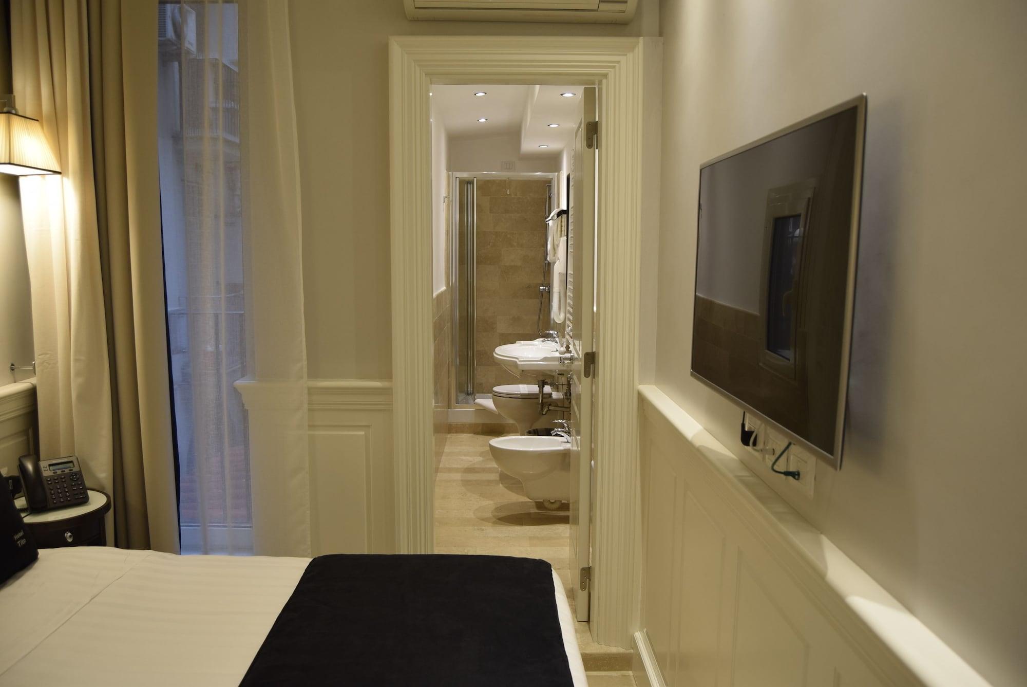 Hotel Tito Róma Kültér fotó