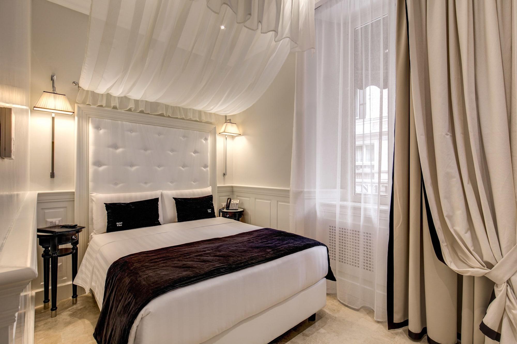 Hotel Tito Róma Kültér fotó