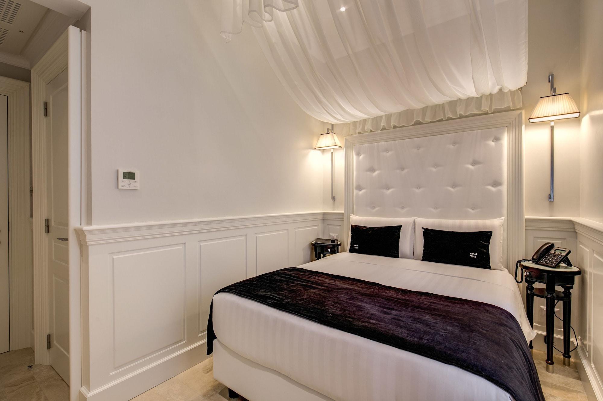 Hotel Tito Róma Kültér fotó