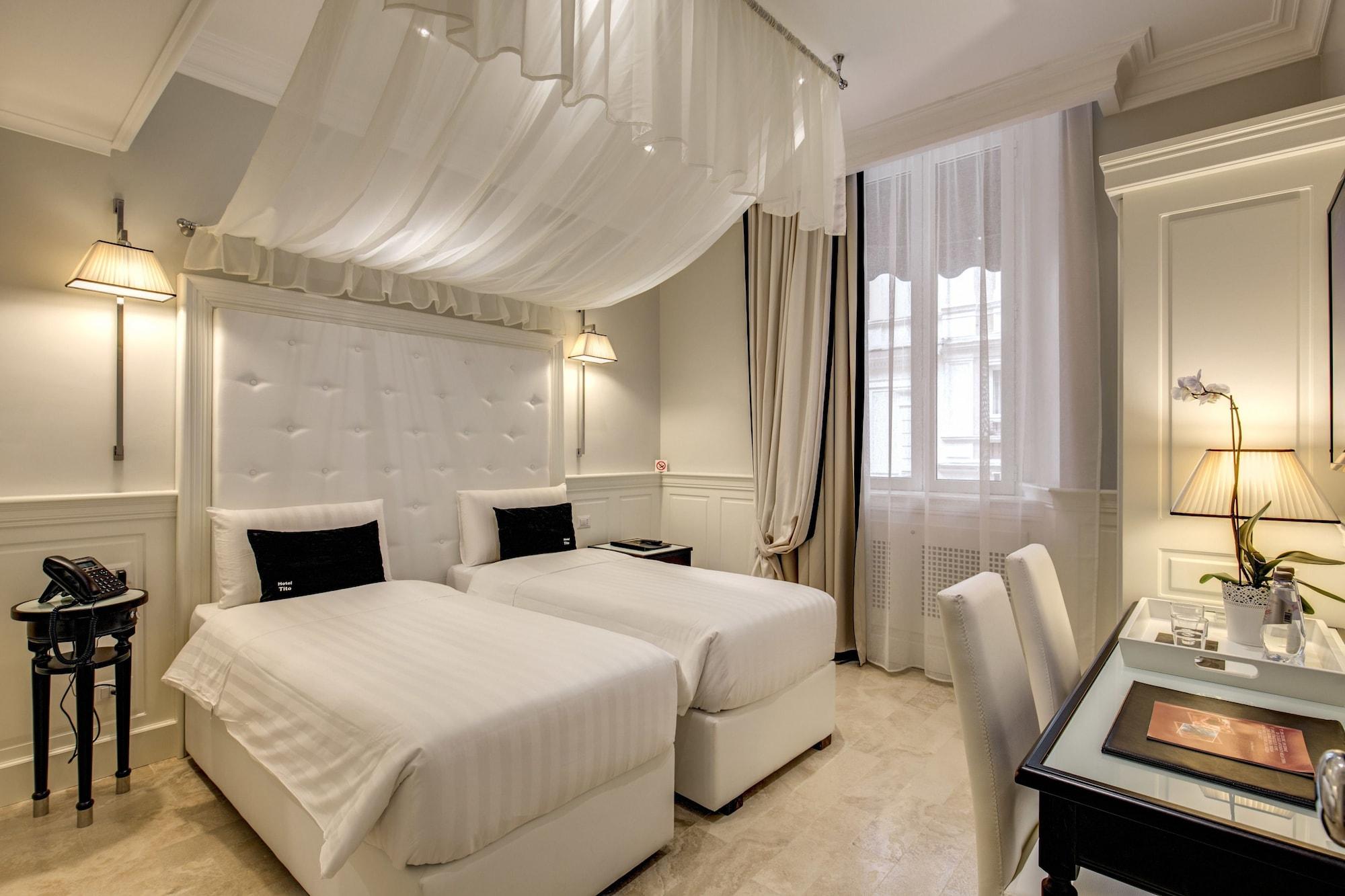 Hotel Tito Róma Kültér fotó