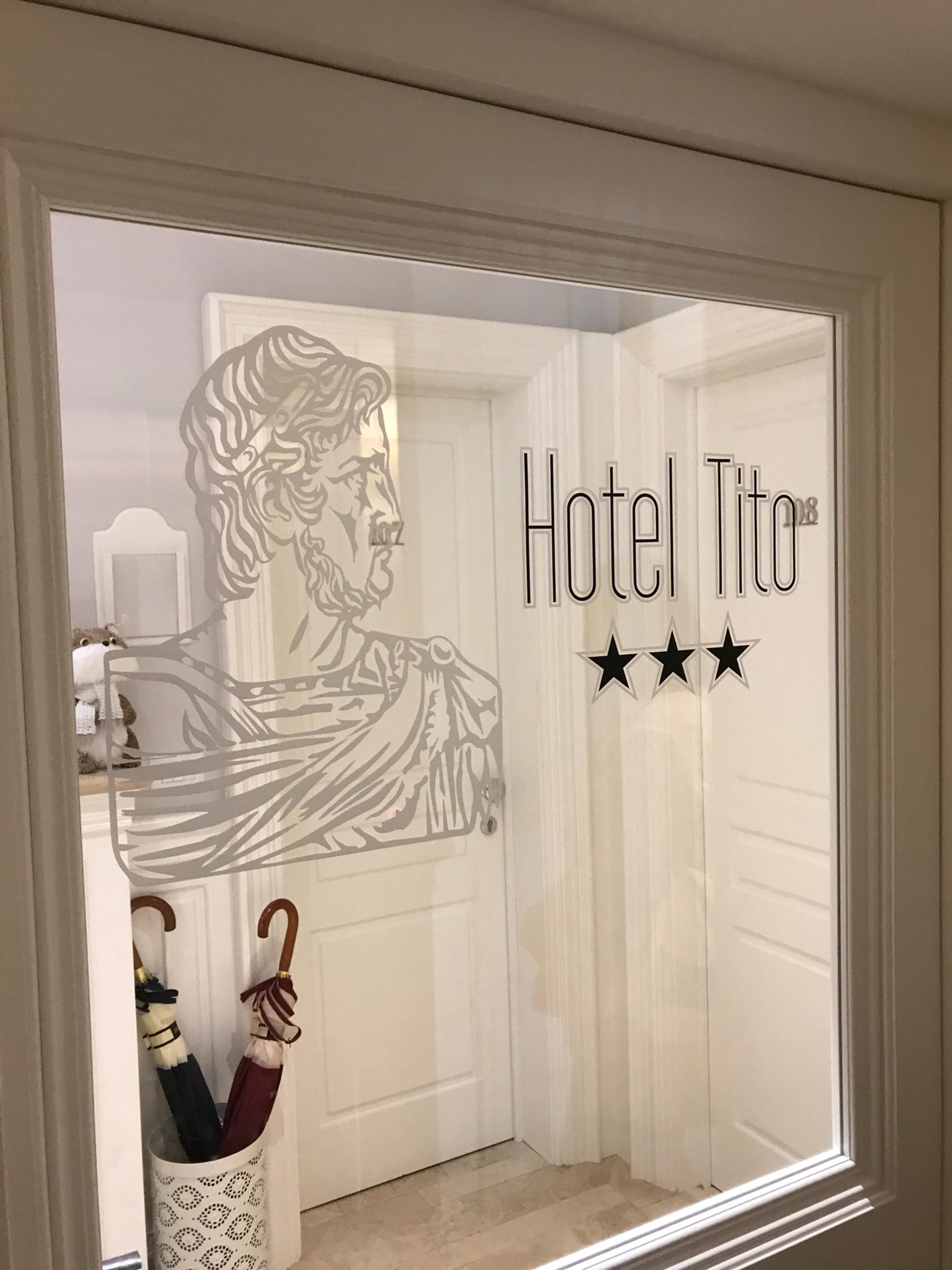 Hotel Tito Róma Kültér fotó