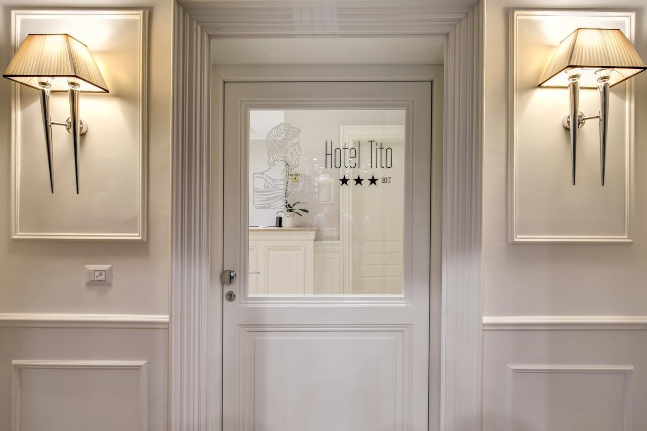 Hotel Tito Róma Kültér fotó